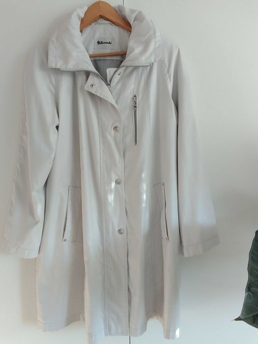 Piękny  płaszcz damski wiosenny /Hettemarks// 38-40