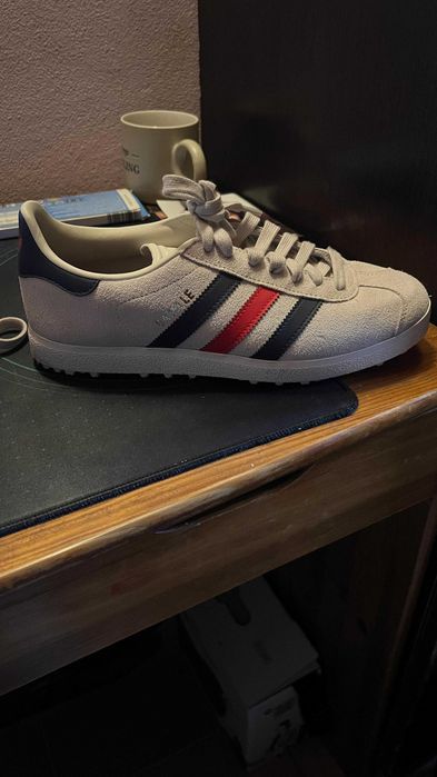 Adidas Gazelle Golf tamanho 41 1/3
