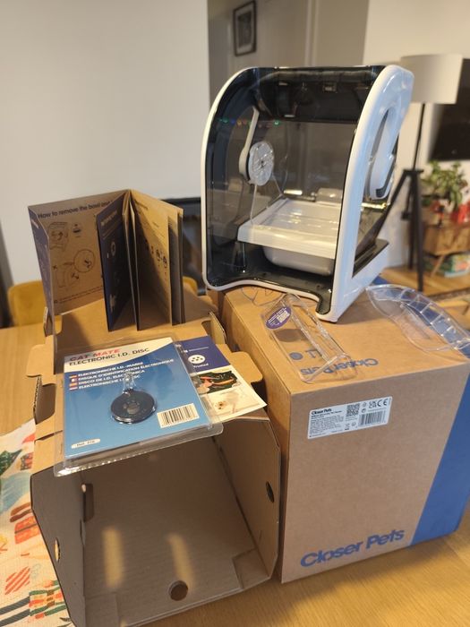 Closer Pets MiBowl automat na karmę MikroChip