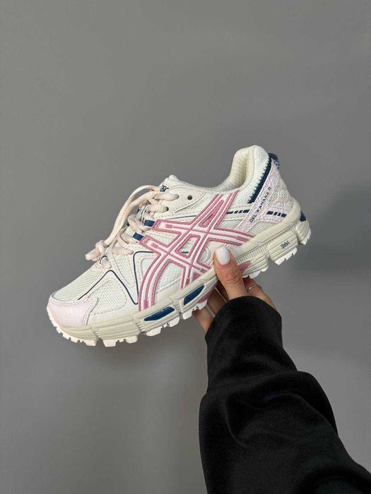 Кросівки Asics Gel-Kahana 8 pink/biege premium | Кроссовки Асикс жіночі
