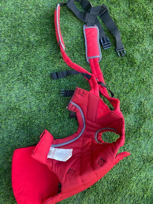Marsúpio vermelho babidéal