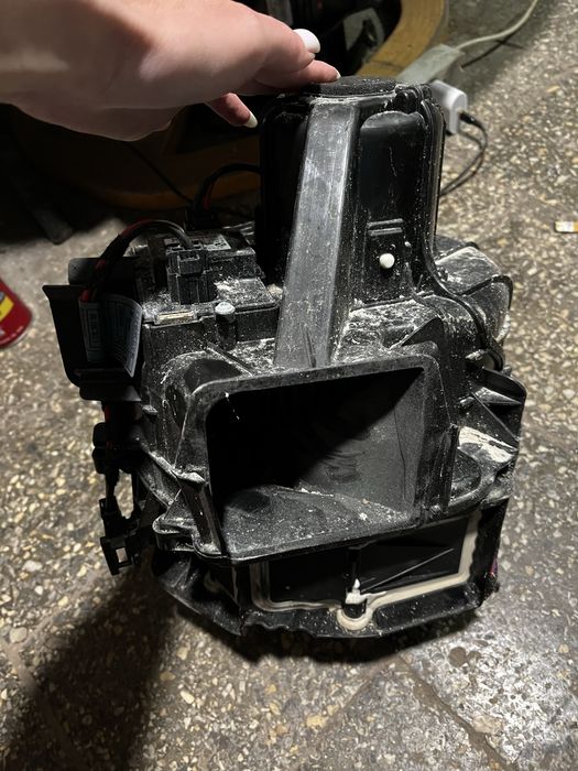 Моторчик пічки резистор корпус пічки бмв ф10 ф11 BMW F10 F11