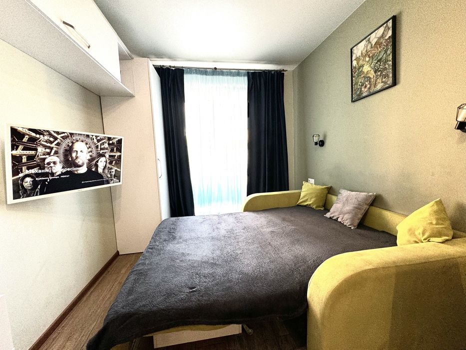 Комфортная квартира в центре, ТЦ Никольский