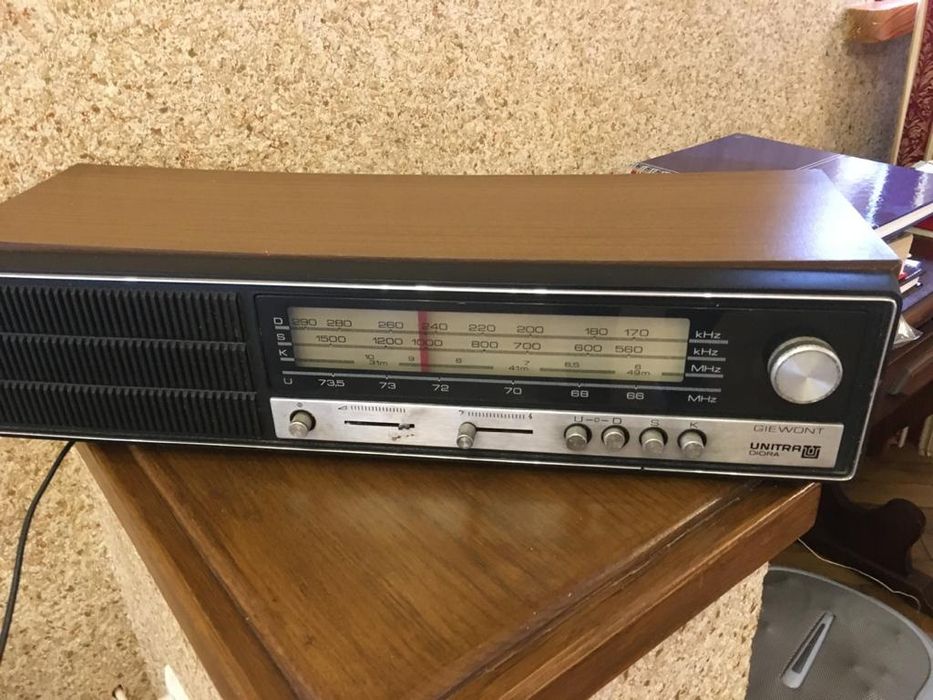 Radiola muzealna Unitra Diora Giewont