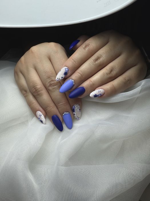 Paznokcie żelowe , paznokcie hybrydowe