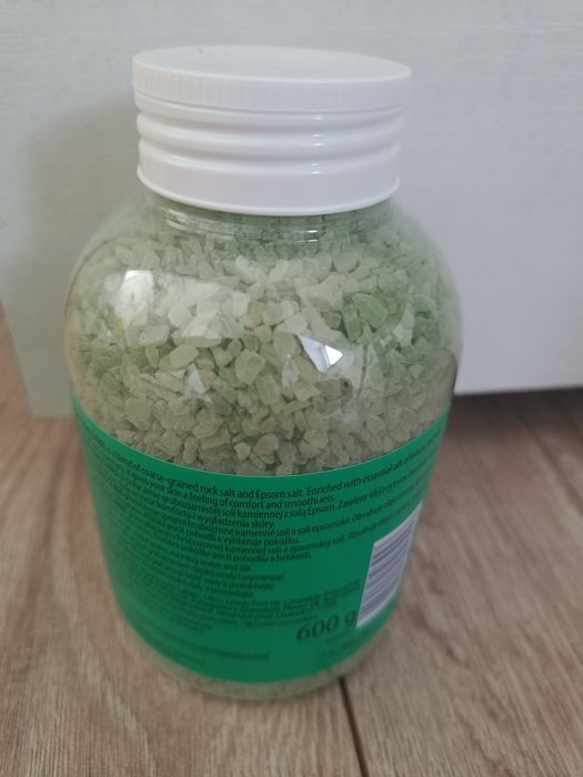 Hebe stress free sól do kąpieli 600 g