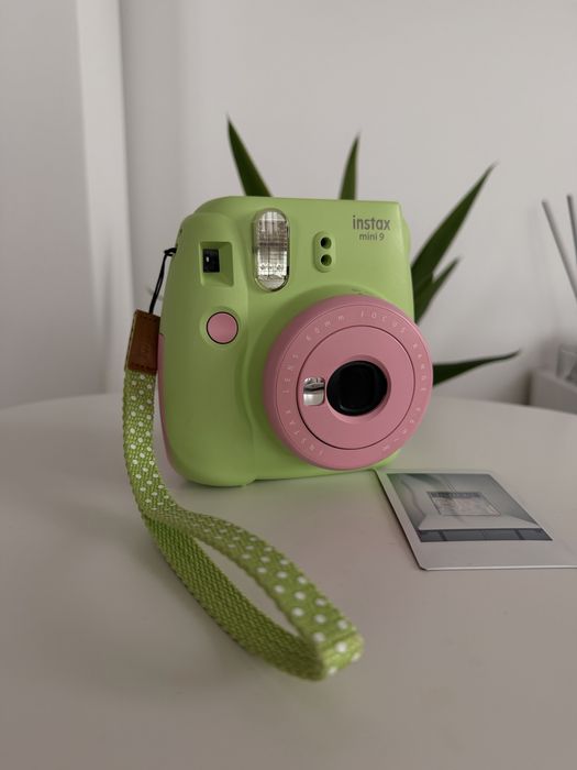 Кастомізований instax mini 9 fujifilm фотоапарат моментального друку