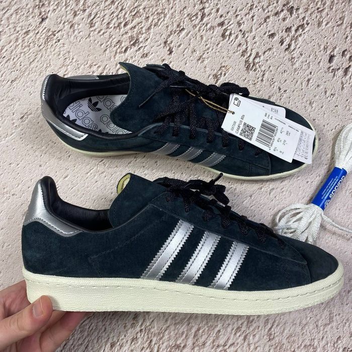 41 42.5 нові оригінал adidas campus 80s чоловічі кросівки GX7330