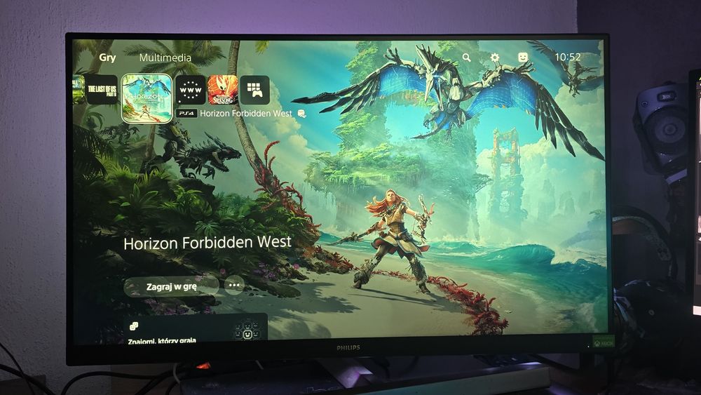 Philips Momentum 329M1RV 4K Ambiglow 120Hz HDR