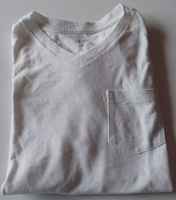T-Shirt GAP - Branca - Kids - Tamanho M