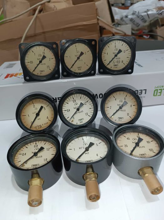 Манометри  мт ма мтп мтм3 та інші