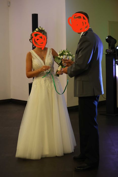 Używana suknia ślubna