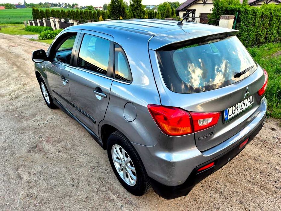 Mitsubishi ASX 2011 1.6 benzyna Salon Polska
