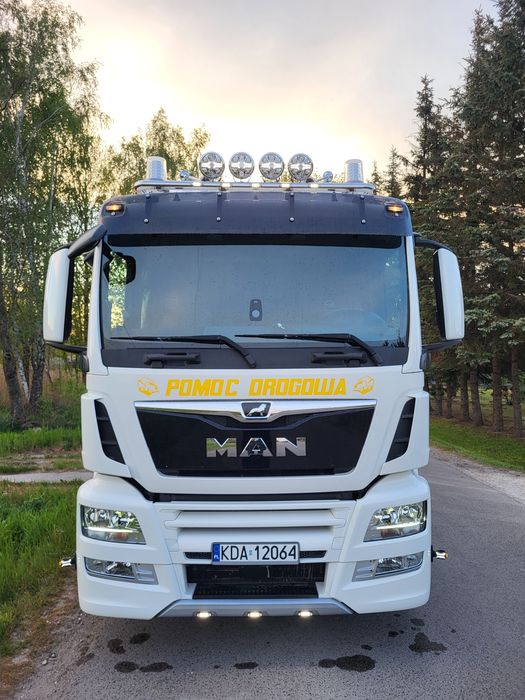 Man TGS 18.320 Pomoc Drogowa Laweta