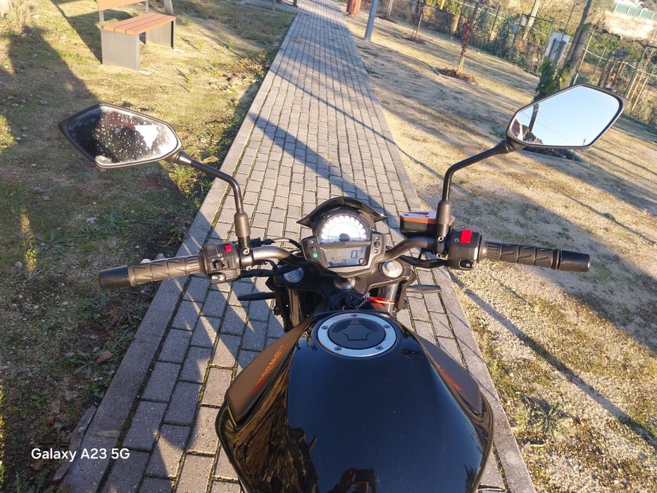 Kawasaki er6n de 2015 impecável