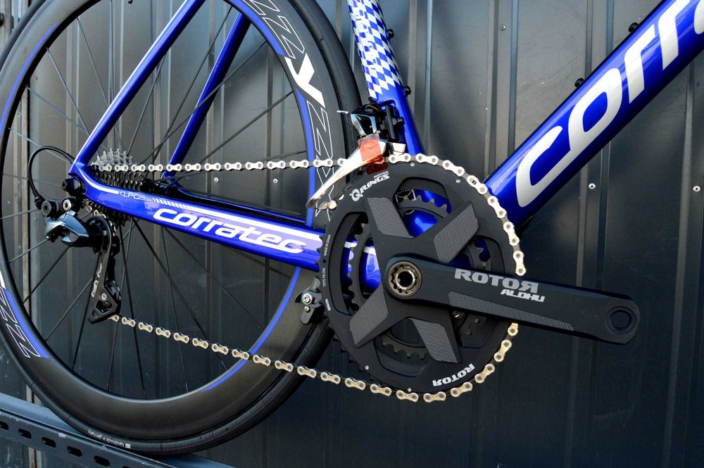 6,9kg CORRATEC CCT EVO Team Edition Dura-Ace Ultegra Carbon FAKTURA