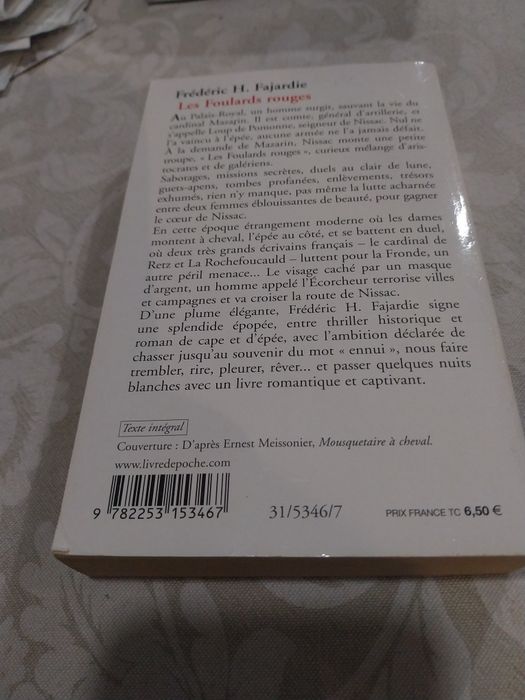 Le voleur de vent. Portes incluídos