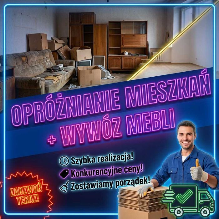 Rozbiórki Warszawa - Wolne Terminy!
