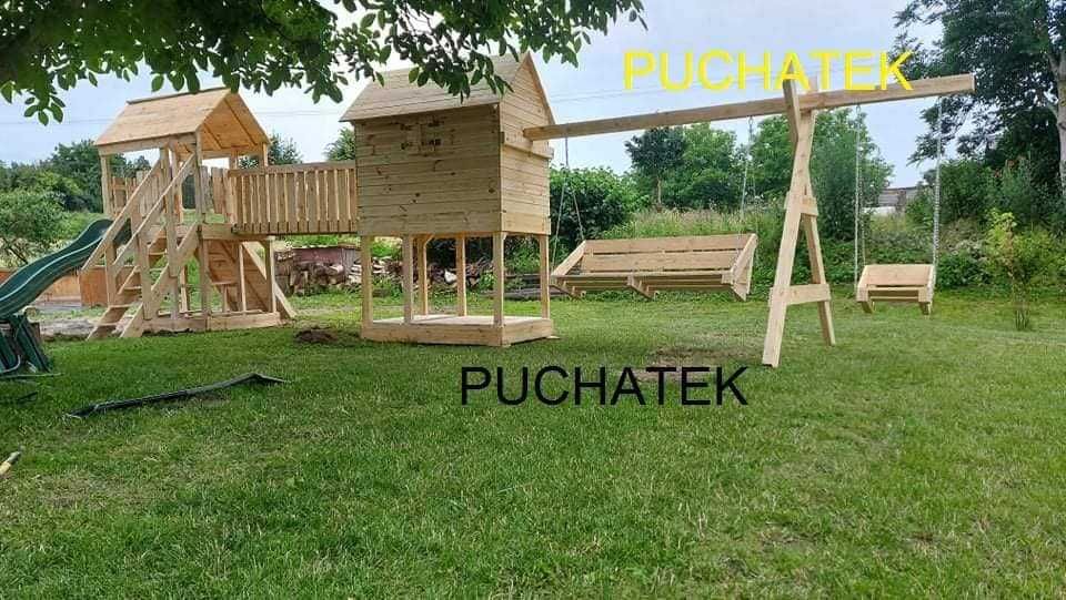 plac  zabaw puchatek