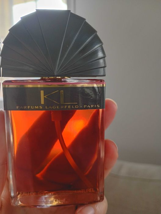 KL Parfums Lagerfeld Paris Perfumy vintage 1982/1983r