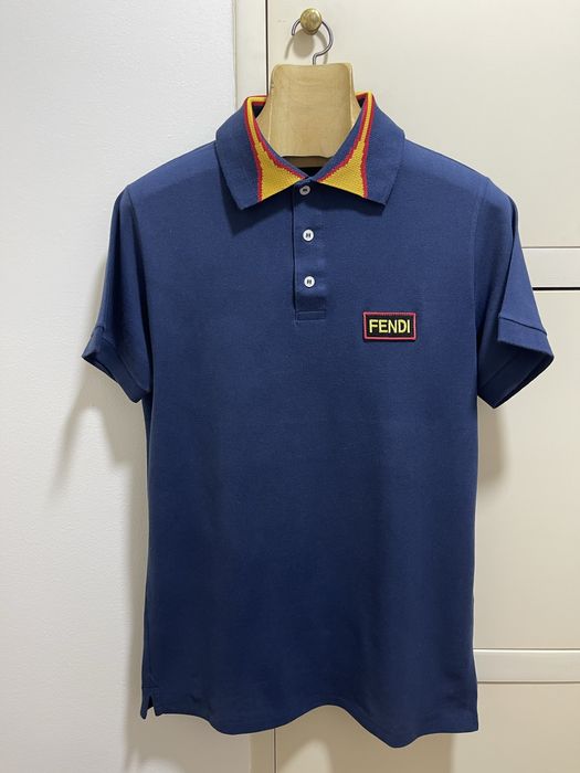 Polo Fendi slim fit