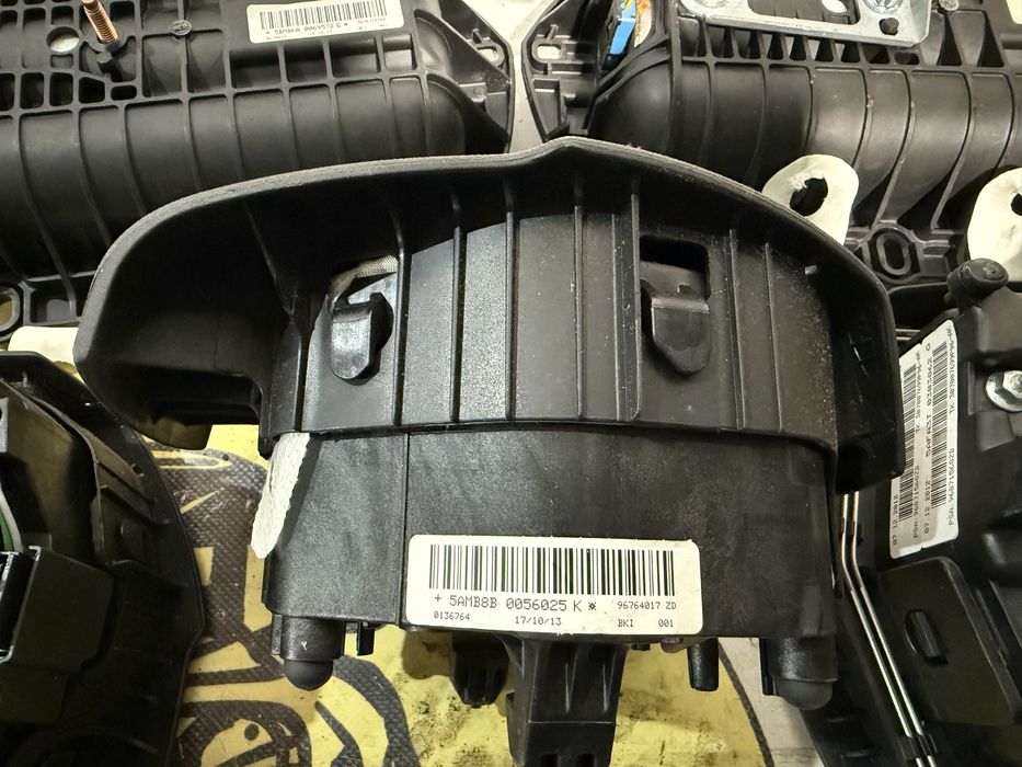 Безпека сітроен Airbag Подушка безпеки  Citroen C4 picasso 2015-