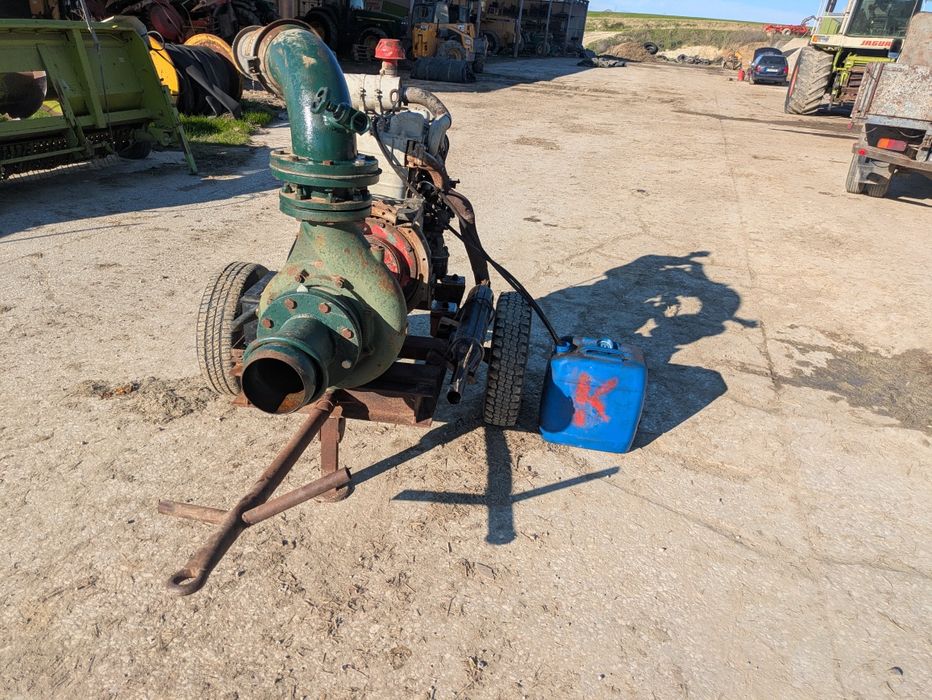 Motobomba - Motor de rega gasóleo 3"