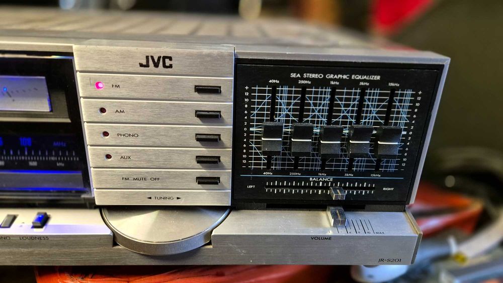 Jvc JR-S201 amplituner