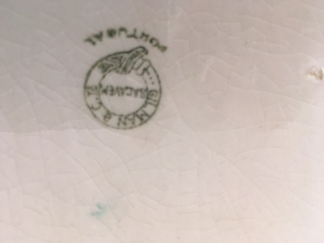 Conjunto Loiças Sacavém - Terrina e Saladeira/Tigela cor Rosa