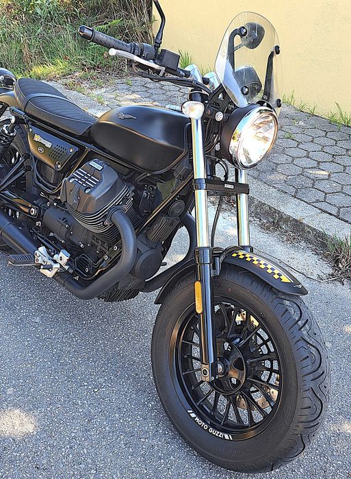 MOTO GUZZI V9 Bobber 850 10000KM