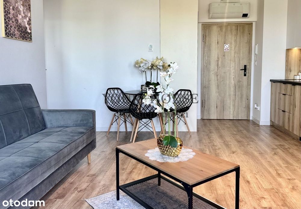 Nowe 2 pokoje Klimatyzacja Balkon widok na porsche - Widok 3