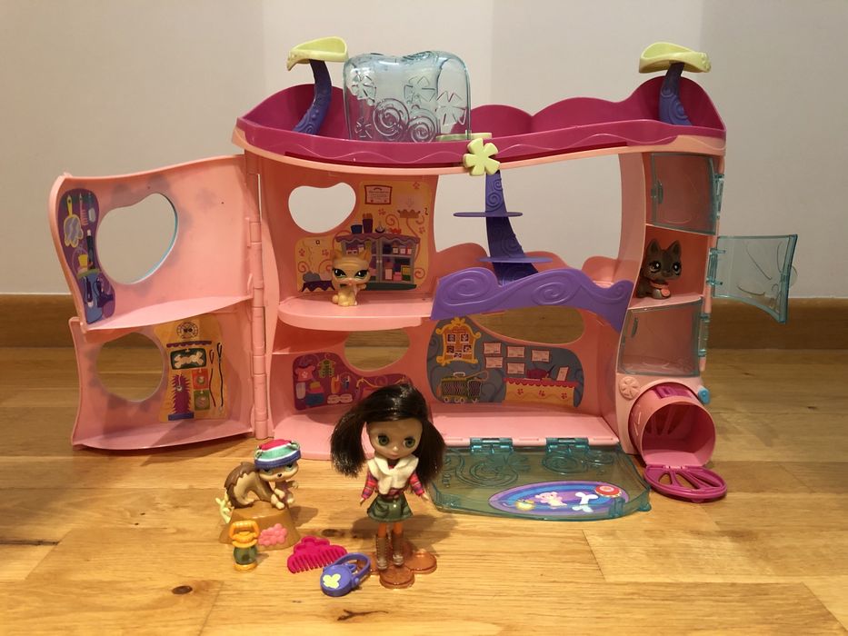 Domek Littlest Pet Shop