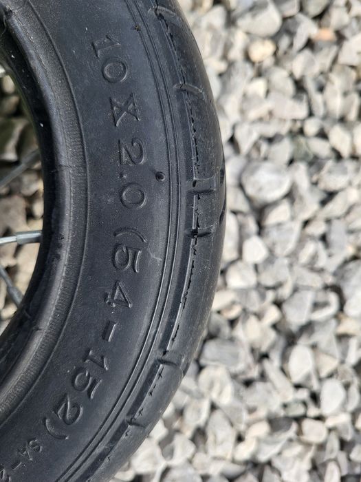 Dziecięcy rowerek biegowy, pierwszy rower, pompowane koła 12,  hamulec