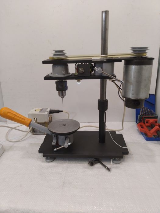 Станок сверлильный, настольный, пост. ток