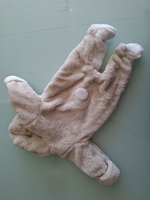 Fato Pêlo Beje CHICCO - Extremamente Fofo