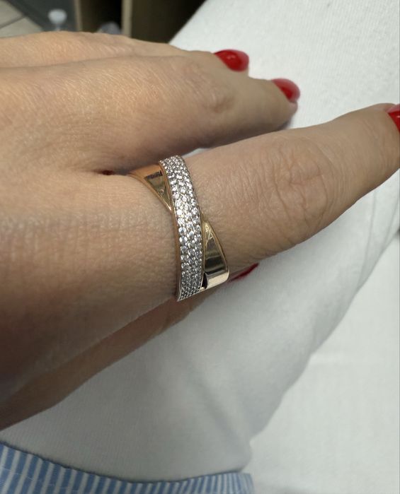 Золотое кольцо 18,5р