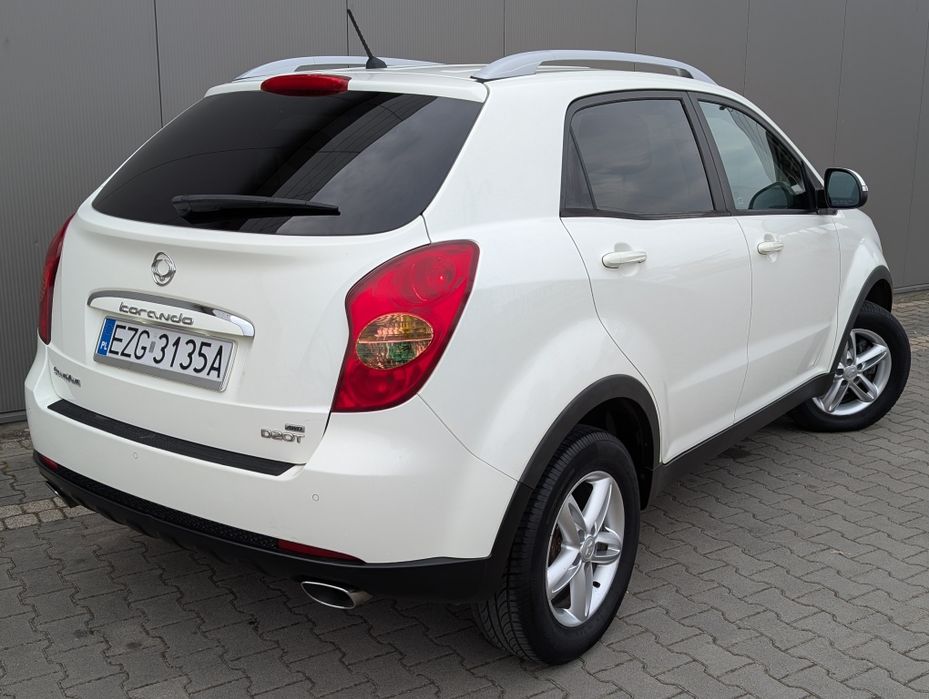 SsangYong Korando 2.0 Diesel * Napęd 4x4 * Biała Perła * Bez Wkładu *