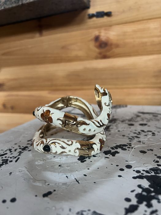 Годинник-браслет змія