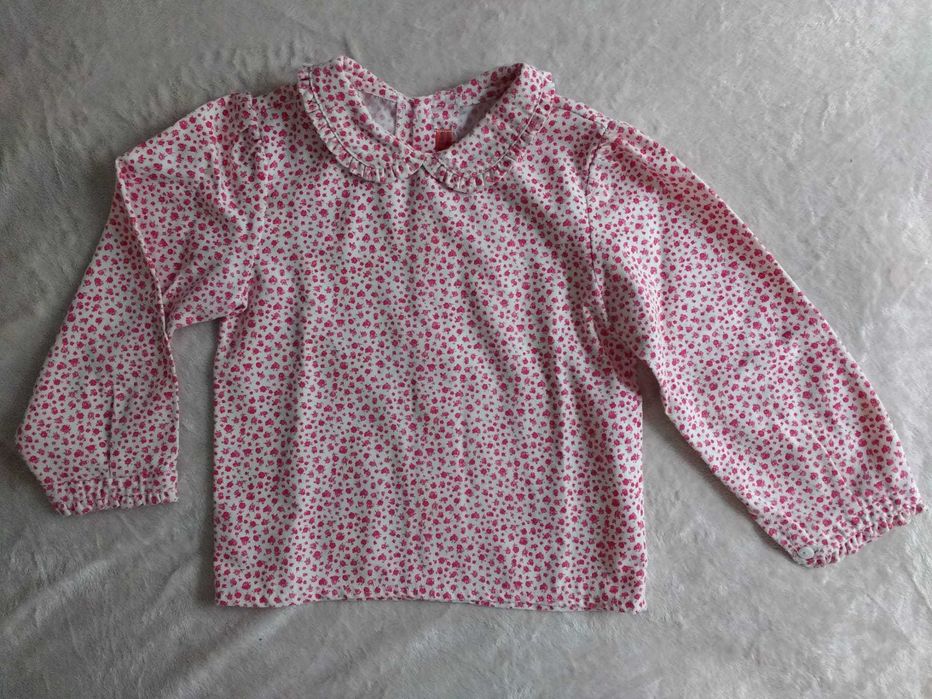 camisas, tops e t-shirts para menina de 2 a 3 anos. muito baratas!