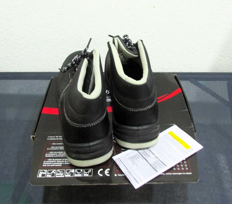 Botas Trabalho Sapsan Protection 44