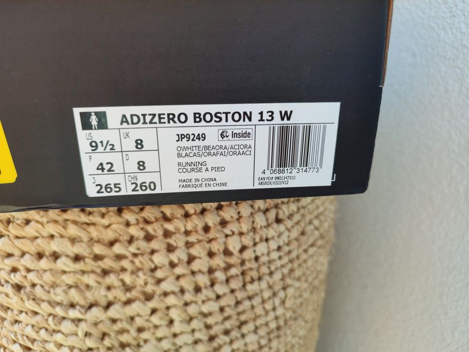 Buty sportowe treningowe do biegania Adidas Adizero Boston 13 W