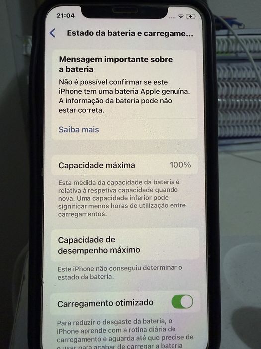 Iphone xs usado como novo