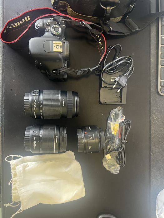Canon eos 600d - Como nova