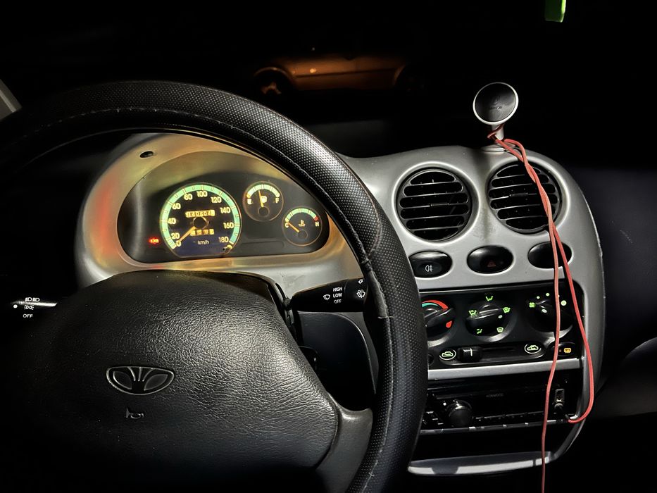 Daewoo Matiz 0,8 механіка 2008 рік