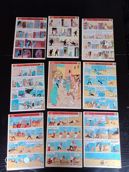Revistas tin tim 8. Ano
