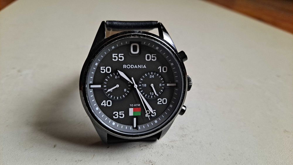 rodania - dual time - zegarek - XL