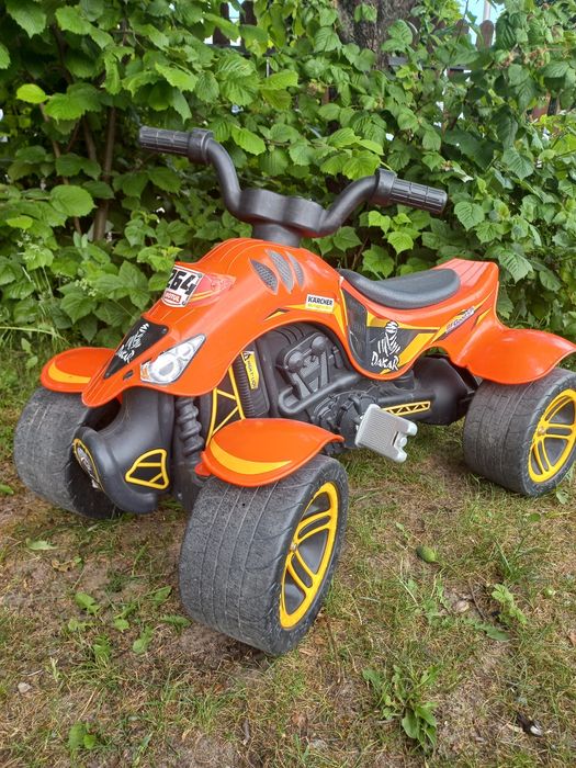 Quad kład rowerek jeździk pchacz pedały chłopiec dziewczynka prezent 2