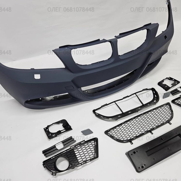 Передній бампер BMW е90 M-tech 2008-11 рест