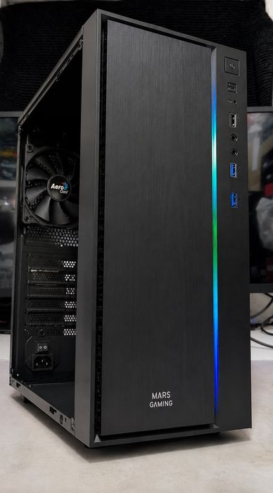 PC Gamer i5 4460+ GTX  1050 2gb+12gb +620gb HD/SSD