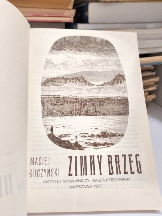 Maciej Kuczyński Zimny brzeg